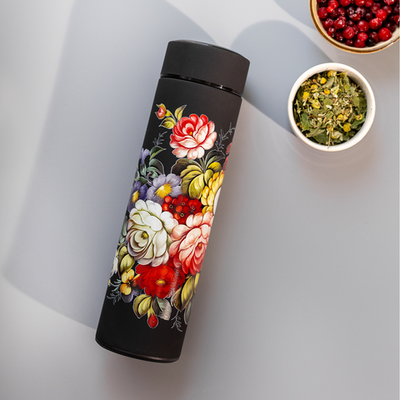 Термос Жостово с ситечком