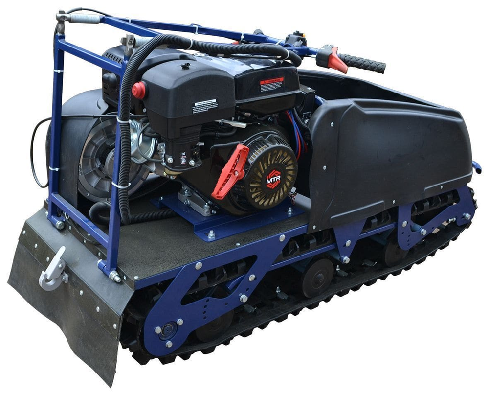 Мотобуксировщик БАРС Следопыт FDS. RDS 18 л.с.