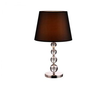 Настольная лампа 1*E27 3101/T без абажуров никель CALIFORNIA Newport