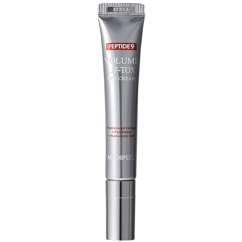 Интенсивный массажный крем для век с эффектом лифтинга MEDIPEEL Peptide 9 Volume Lif-Tox Eye Cream