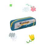 Пенал 1 отделение, 220*75*55 Berlingo "Glyph", полиэстер