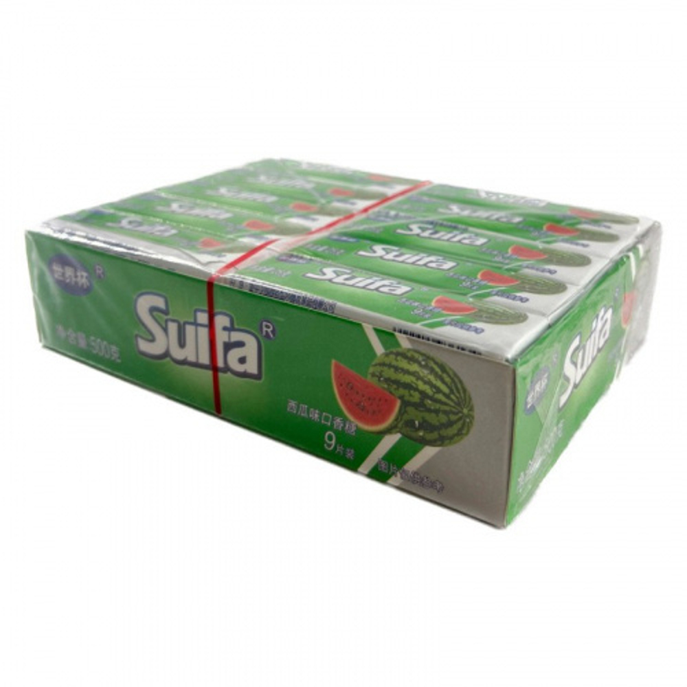 Жевательная резинка World Cup Suifa 25г