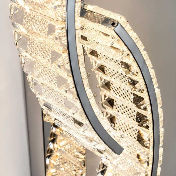 Настенный светодиодный светильник Modelux ML.756.02 CR