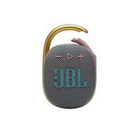 Портативная колонка JBL Clip 4 Gray