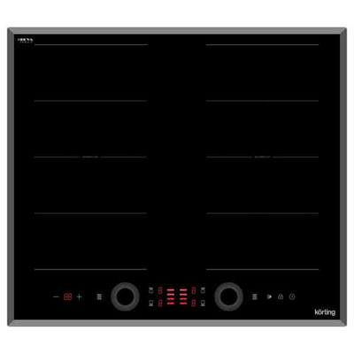 Индукционная варочная панель Korting HIB 68700 B Quadro