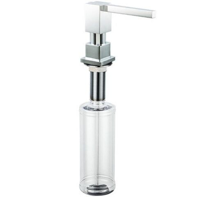 Дозатор для жидкого мыла, Gappo, встраиваем, 300 мл, хром, G404