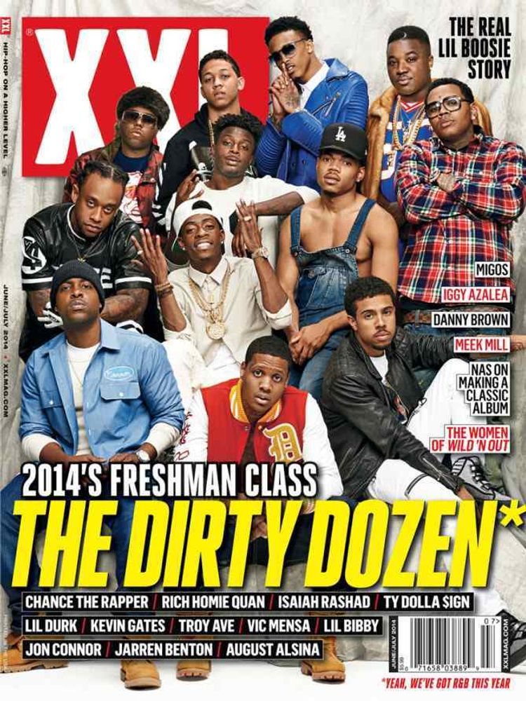 Журнал XXL Magazine июнь 2014 обложка