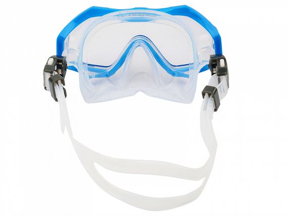 Маска детская Sargan Панорама прозрачный/голубой