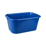 Таз Эконом 30л овальный цвета в ассортименте (комплект 10 шт)