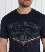 Футболка Aeronautica Militare - темно-синий(TS2216J641)