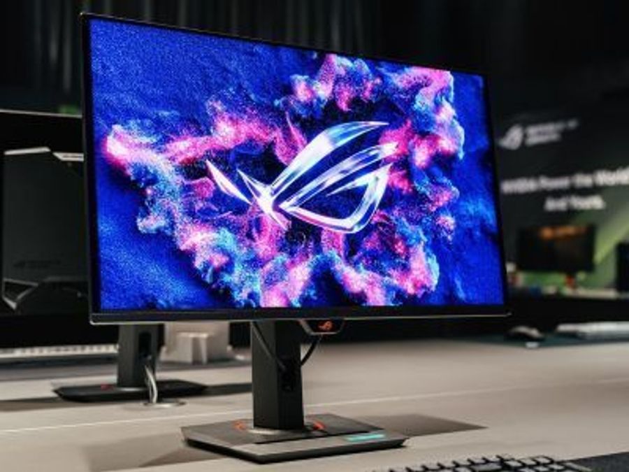 ASUS показала 360-герцевый OLED-монитор