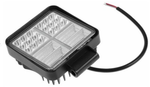 Противотуманная фара, 9-30 В, 54 LED (38 белых, 16 желтых), IP67, 162 Вт, направленный свет