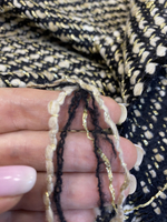 Ткань костюмная тип Chanel от Dior (Италия) ш-130 см 1м