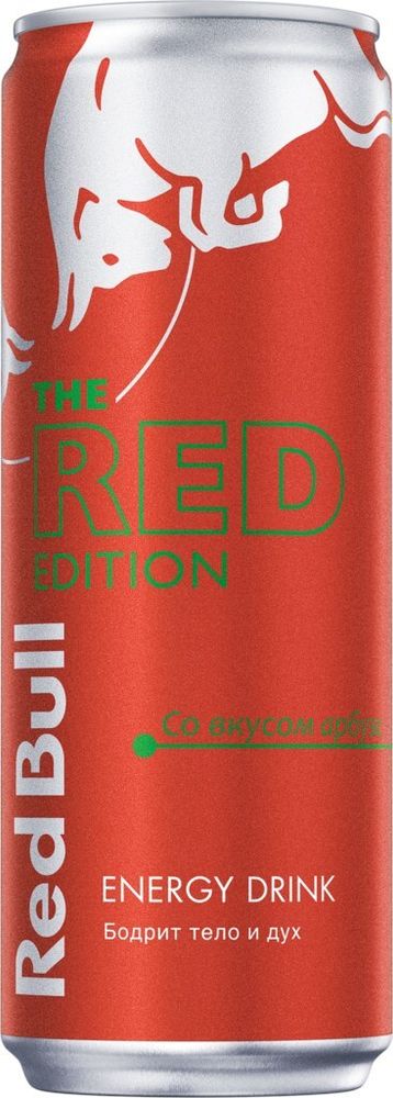 Напиток энергетический б/а Red Bull, арбуз, 0,25 л