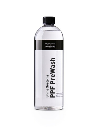 Shine Systems PPF PreWash– активный шампунь для виниловых и полиуретановых плёнок, 750мл