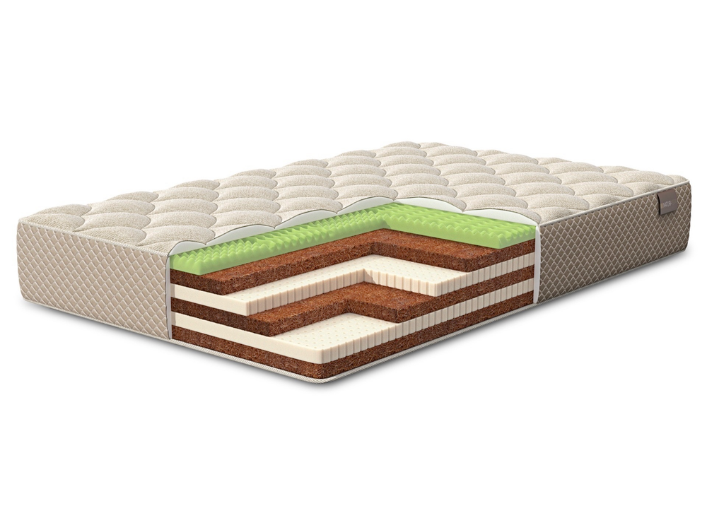Матрас Ecowood Aloe Sandwich