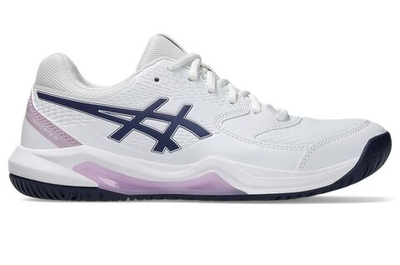 Женские теннисные кроссовки Asics Gel-Dedicate 8 - White
