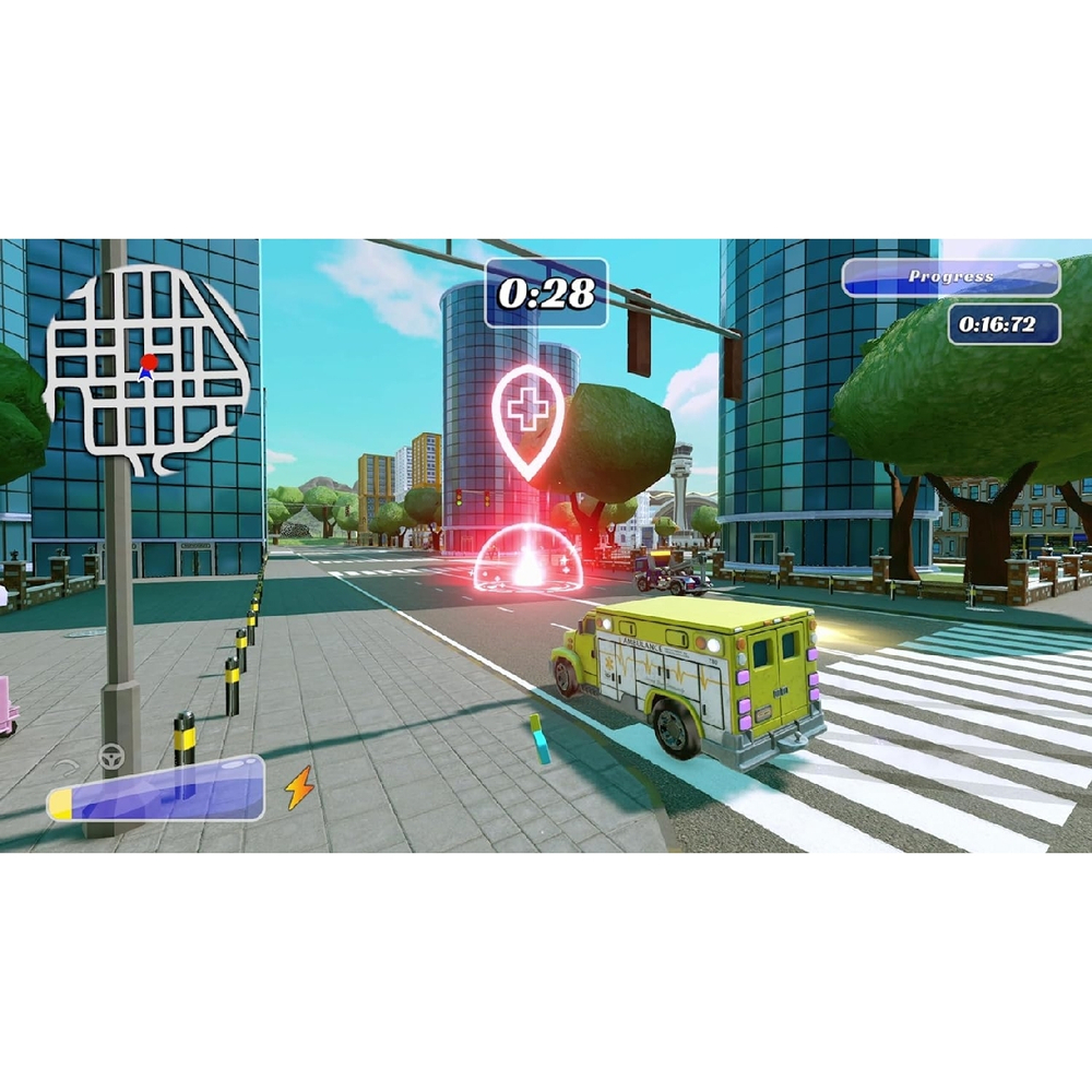 Игра Matchbox Driving Adventures (Английская версия) для Nintendo Switch