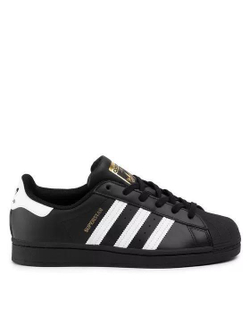 Детские кожаные кроссовки Adidas Superstar