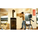Лазерный нивелир Quigo green + штатив BOSCH 0603663C03