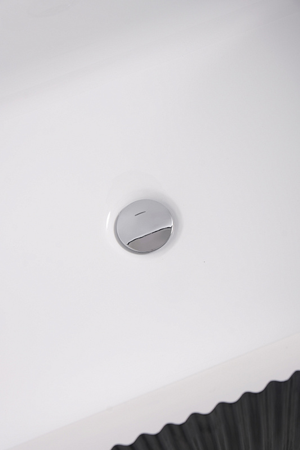 Ванна акриловая Azario LAGO BLANCO BLACK 170х75 пристенная (AZ-6724-1CLB 17075)