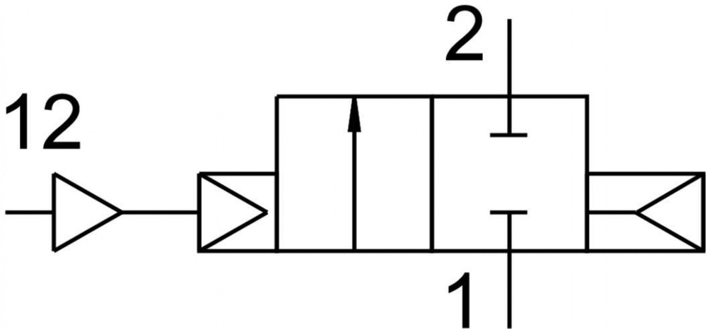 VLX-2-3/4-MS Пневмораспределитель