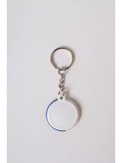 Брелок закатной