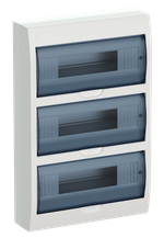 KREPTA 3 Корпус пластиковый ЩРН-П-36 IP41 белый IEK