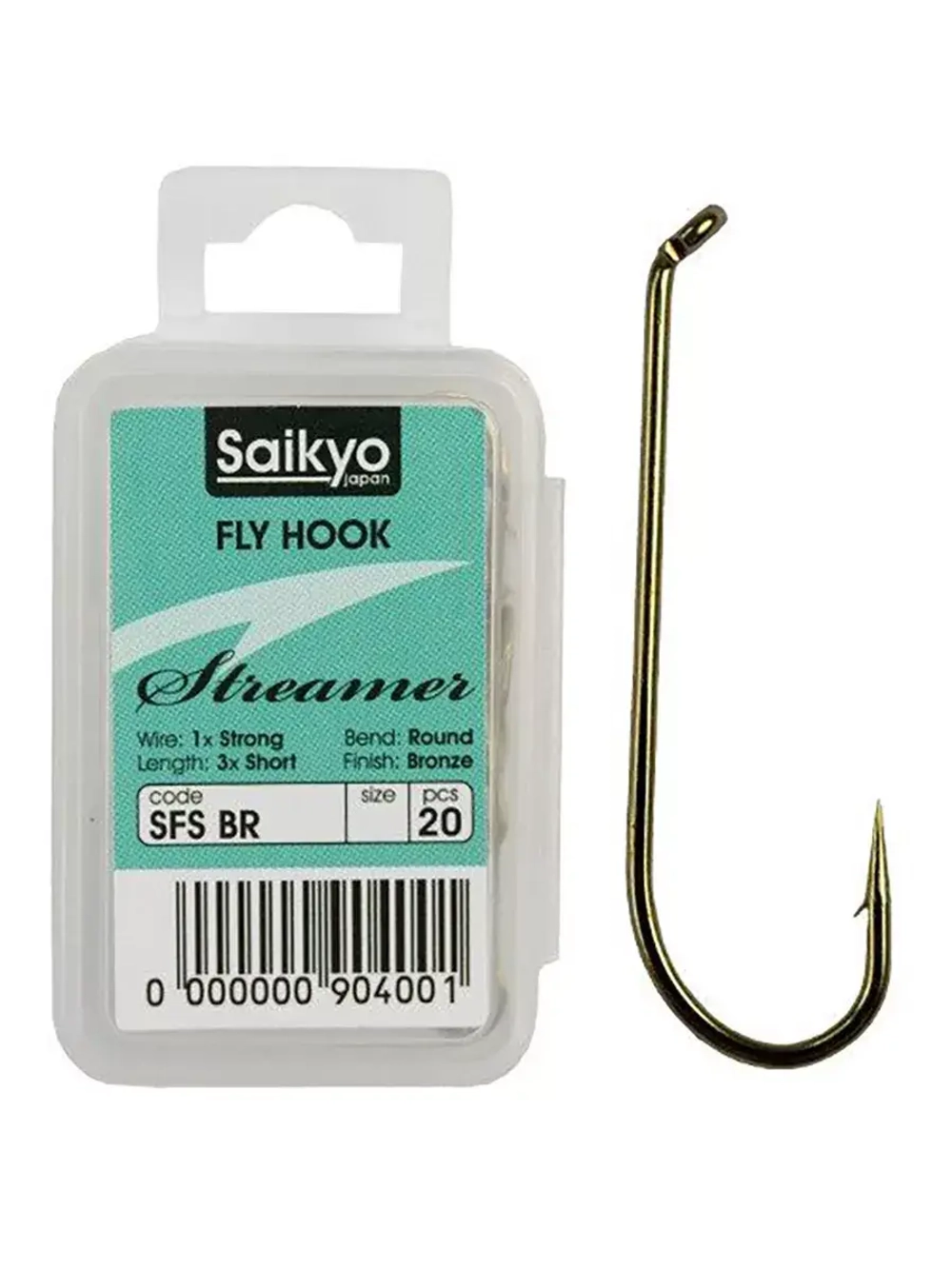 Крючки для рыбалки Saikyo KH-71472 Streamer BR