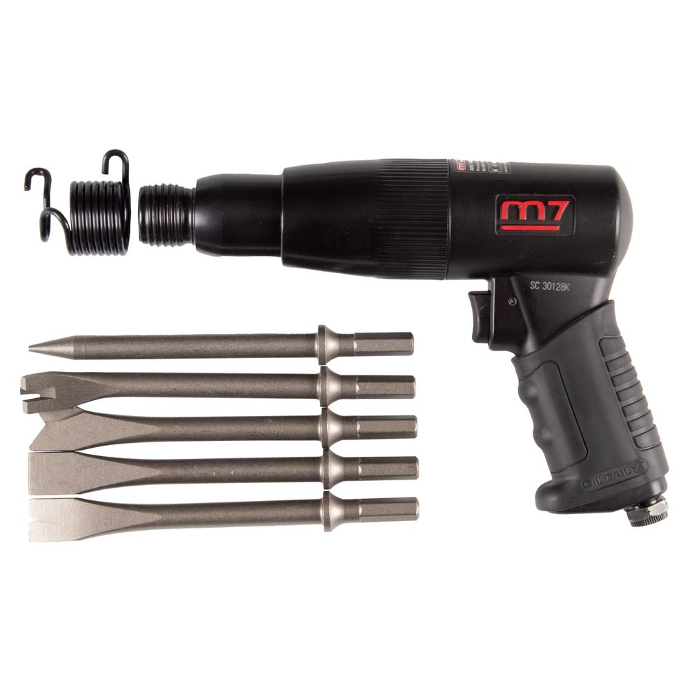 MIGHTY SEVEN (SC-342C) Пневмозубило 10 мм, 2200 уд/мин