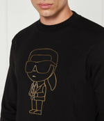 Худи Karl Lagerfeld - черный(705034 544910)