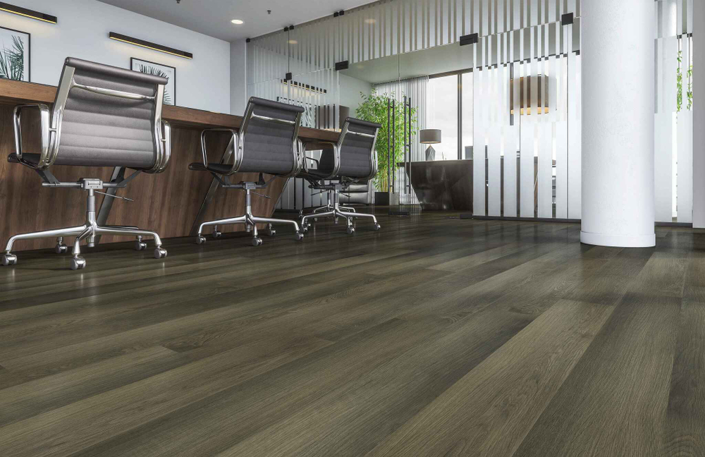 Кварцевый ламинат Home Expert Natural 0-005 Дуб Древний лес градиент- Магазин напольных покрытий в Екатеринбурге. MAXI ПОЛ