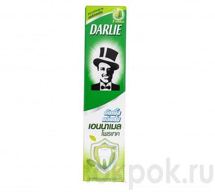 Зубная паста двойная защита эмали Darlie Double Action Enamel Protect, 90 гр