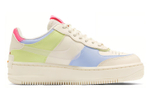 Кроссовки Nike Air Force 1 Shadow Pu (Женская размерная сетка)