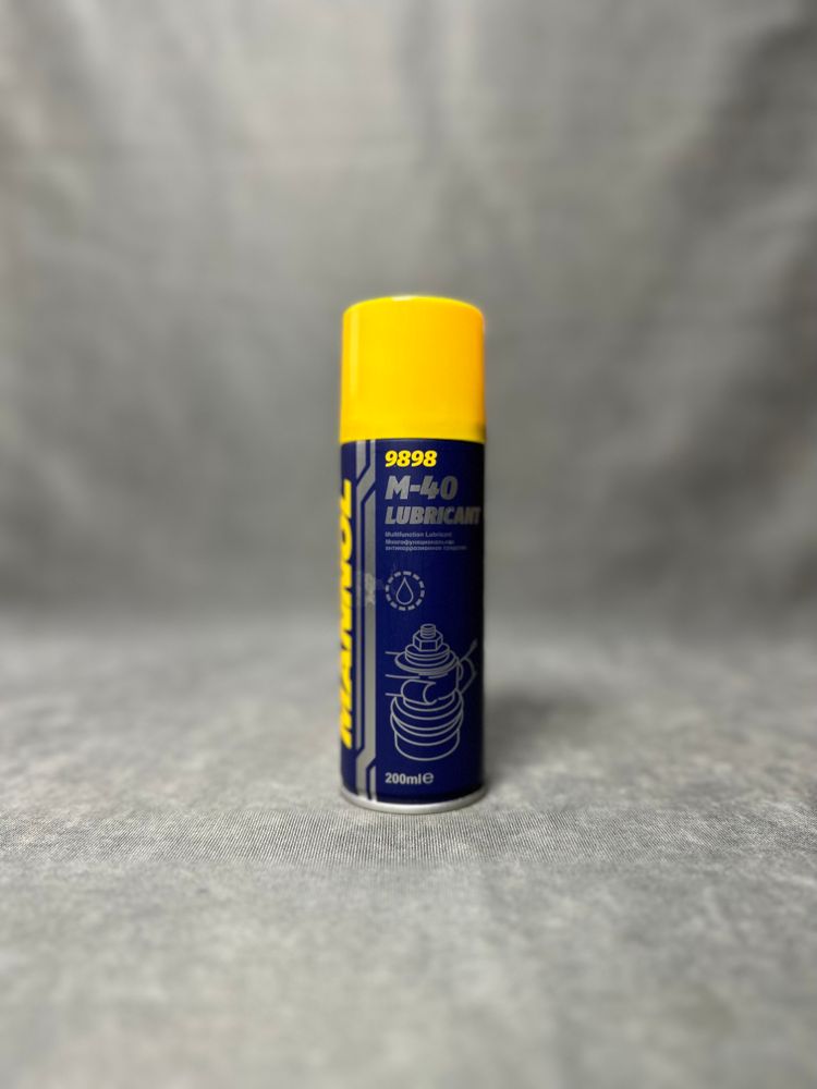 MANNOL 9898 M40 Lubricant (аналог WD-40) 200мл MANNOL 9898 M40 Lubricant (аналог WD-40) 200мл