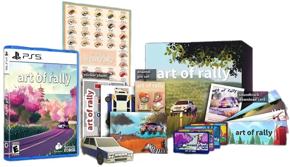 Art of Rally Collector's Edition (PS5) NEW