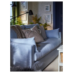 Диван 2-местный - IKEA HYLTARP/ХИЛТАРП ИКЕА, голубой