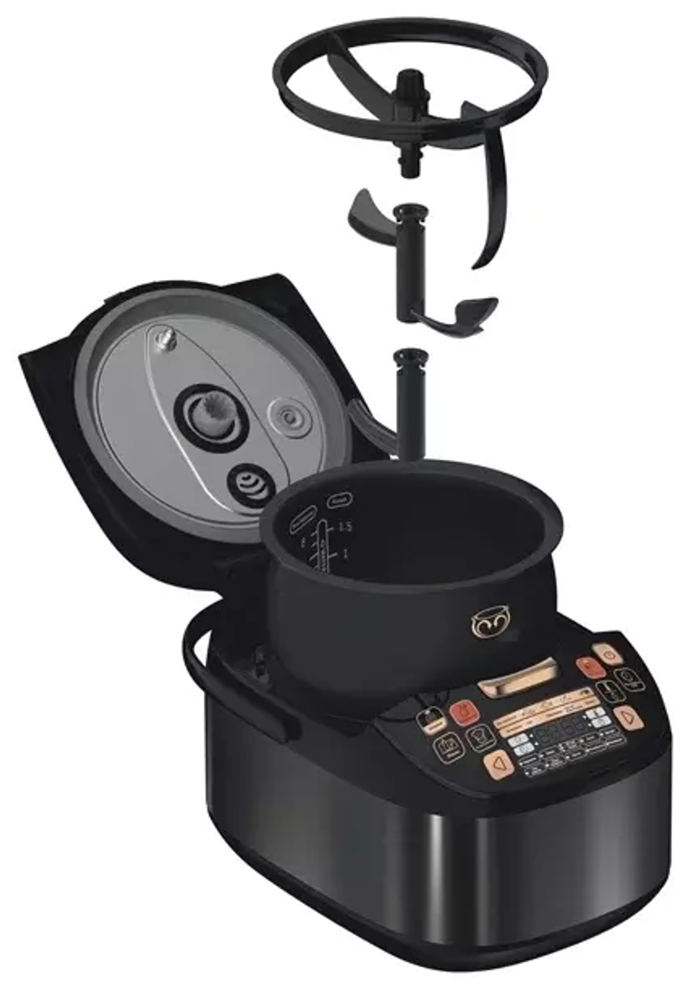 Мультиварка с авто перемешиванием Tefal MultiCook&Stir RK901832 от 08.06