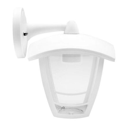 Светильник садово-парковый PP5202 С01 НБУ 07-60-002 У1 "Дели 2" 4-гран. пластик 230В 60Вт бел. Camelion 14574