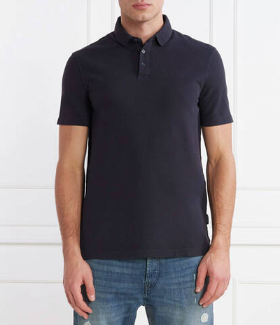 Поло Armani Exchange - темно-синий(3DZFAB ZJXUZ)