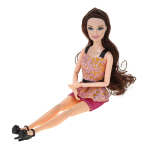 Кукла тип модель, с аксесс. коробка 68112-2