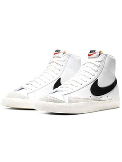 Кроссовки Nike Blazer Mid 77 White Black Women's