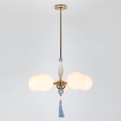 Люстра Rivoli Cosmina 4147-305 5 х Е14 40 Вт дизайн | Rivoli