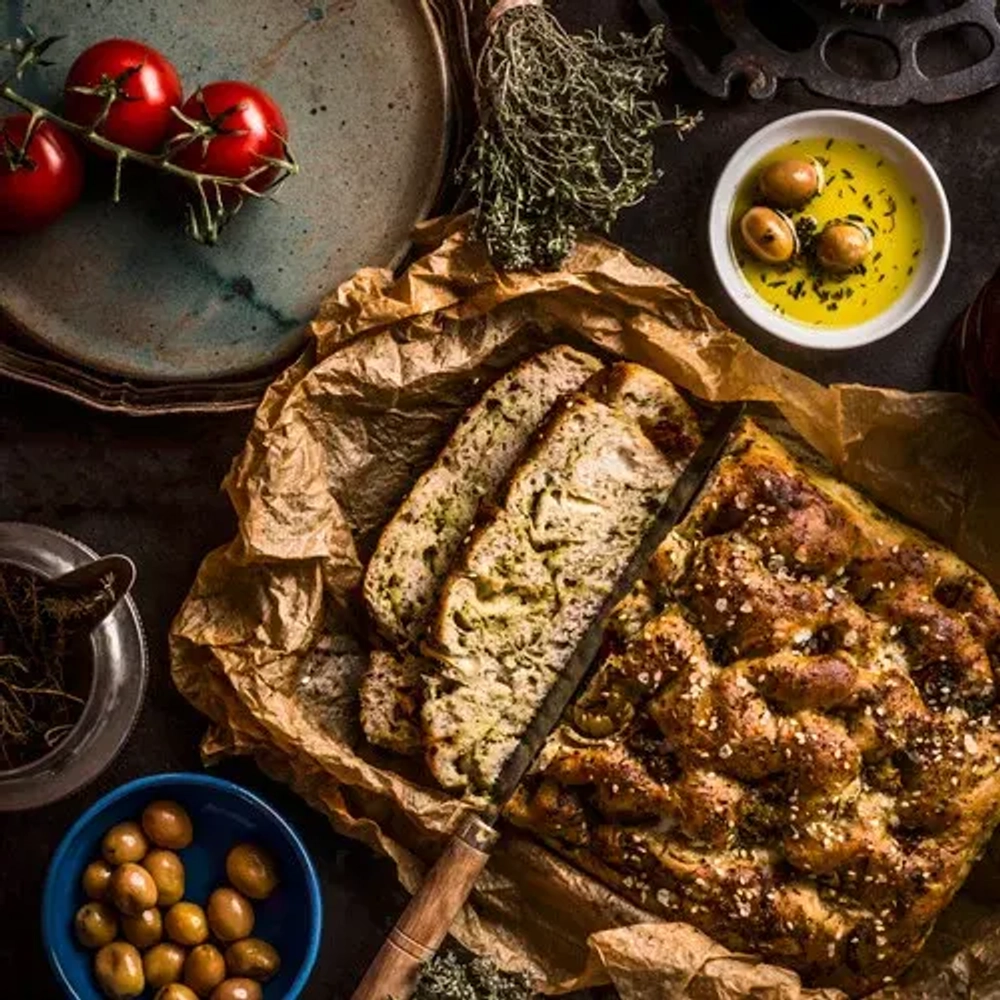 Отдушка TFC - Хлеб с розмарином (Rosemary Focaccia Bread)