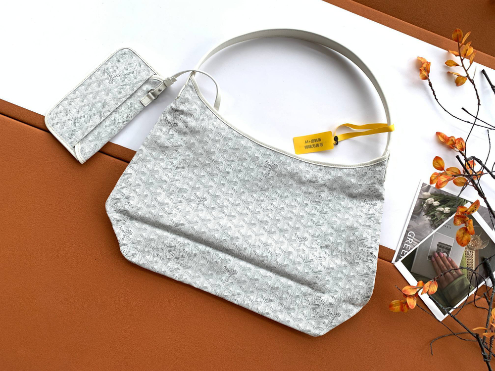 Goyard Boheme Hobo Bag