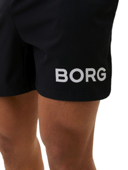Мужские теннисные шорты Björn Borg Short Shorts M - black beauty