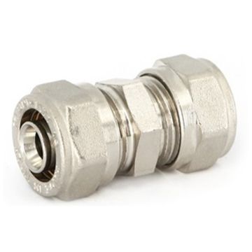 Муфта обжимная Uni-Fitt 20 мм для металлопластиковых труб (660N7700)