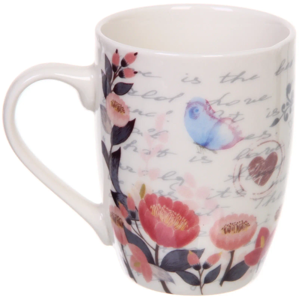 Кружка керамическая 350мл «Лето», микс рисунков