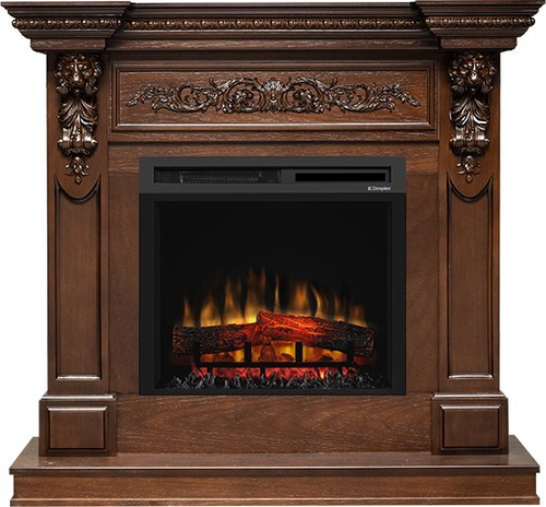 Каминокомплект Lancaster - Темный дуб с очагом XHD23L-INT