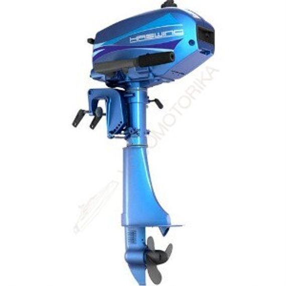 Лодочный мотор HASWING Outboard Motor-3,5 hp-2 Stroke 3.5 л.с.